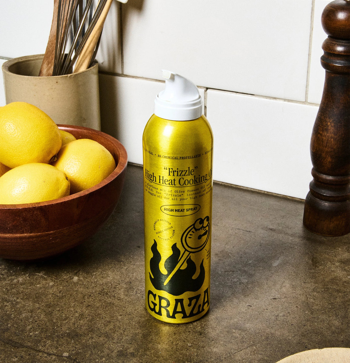 “Frizzle” Spray -  Graza x Caraway