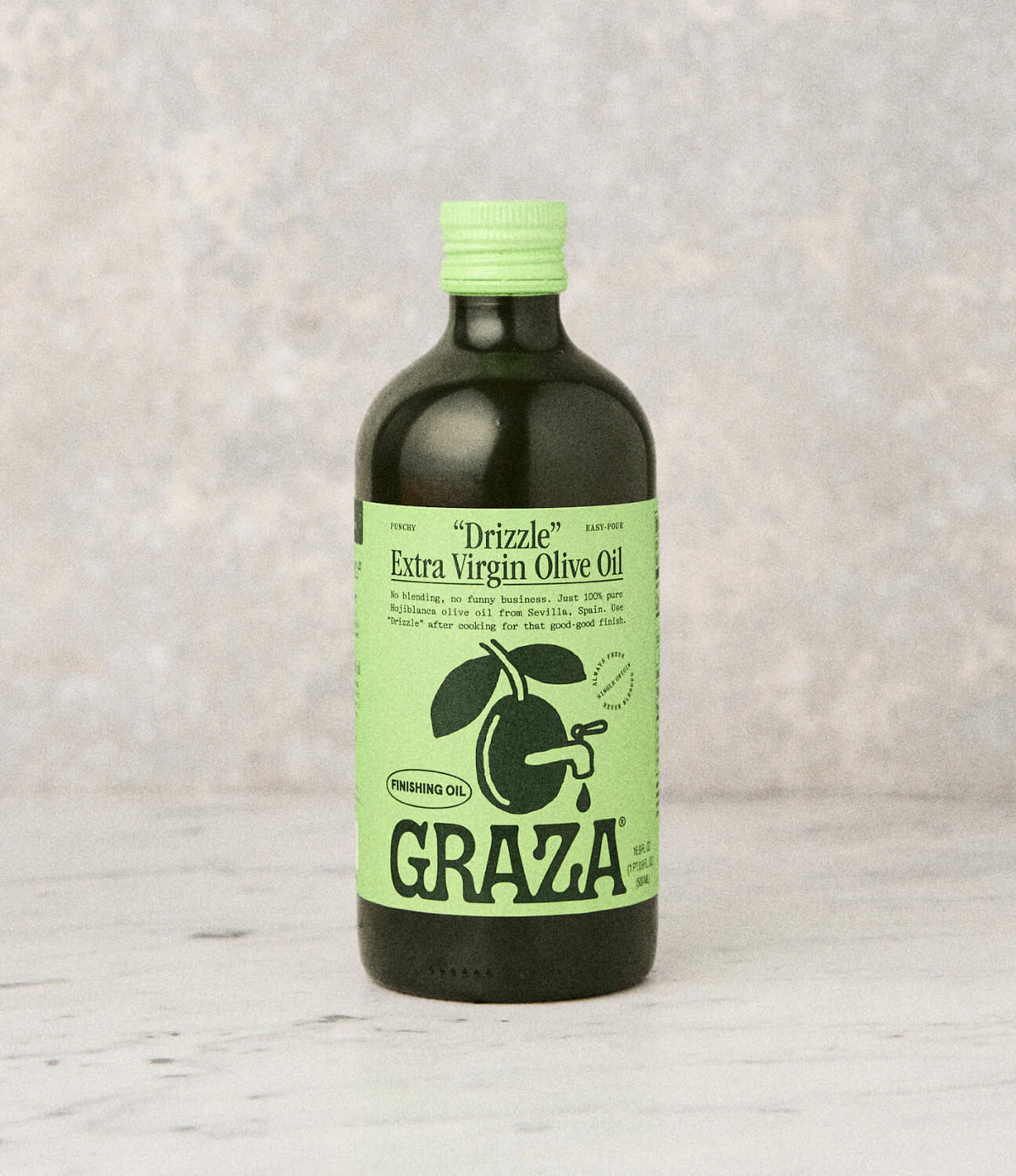 “Drizzle” Glass 6 Bottles