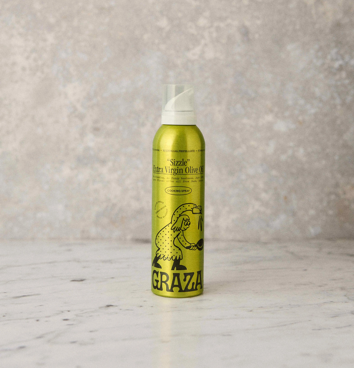 “Sizzle” Spray 1 Can